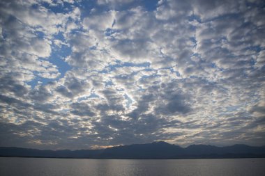 manzara Kwan Phayao Gölü Tayland