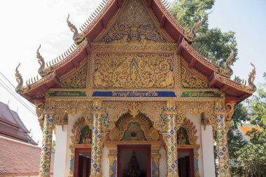wat Si Khom Kham Tayland'da