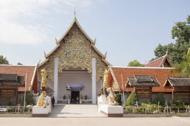 wat Si Khom Kham Tayland'da