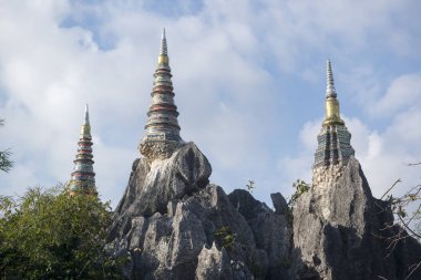 Wat Chalermprakiet Prajomklao Rachanusorn tapınak Tayland