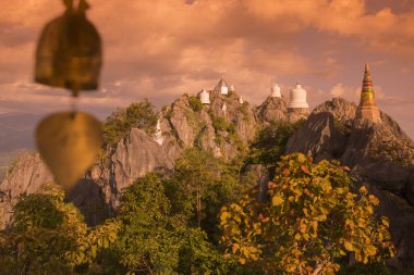 Wat Chalermprakiet Prajomklao Rachanusorn tapınak Tayland