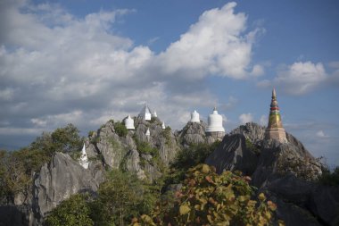 Wat Chalermprakiet Prajomklao Rachanusorn tapınak Tayland