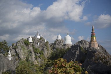 Wat Chalermprakiet Prajomklao Rachanusorn tapınak Tayland