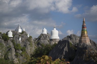 Wat Chalermprakiet Prajomklao Rachanusorn tapınak Tayland
