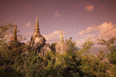 Wat Chalermprakiet Prajomklao Rachanusorn tapınak Tayland