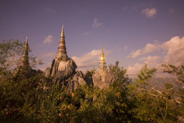 Wat Chalermprakiet Prajomklao Rachanusorn tapınak Tayland