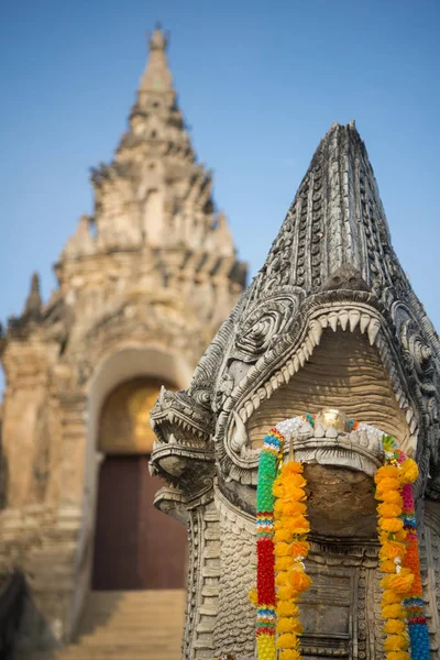 The Wat Prathat Lampang Luang in Thailand — Stock Photo, Image