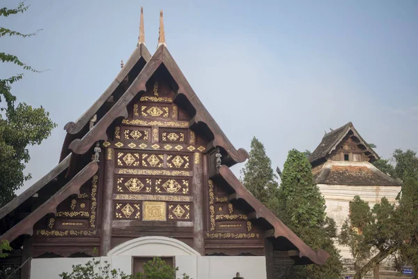 El Wat Prathat Lampang Luang en Tailandia — Foto de Stock