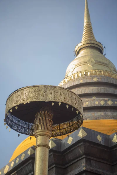Il Wat Prathat Lampang Luang in Thailandia — Foto Stock