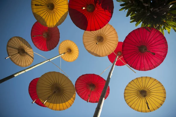 在泰国亚洲遮阳伞 — 图库照片