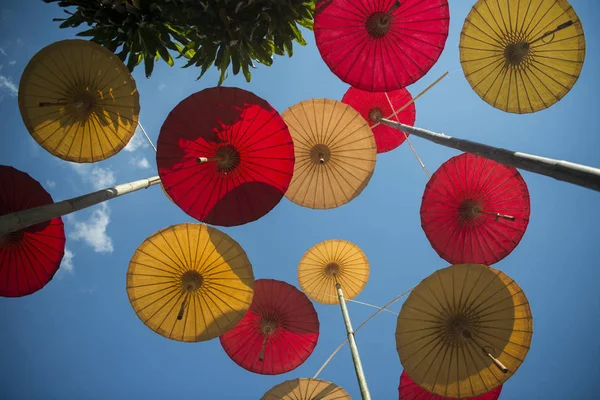 在泰国亚洲遮阳伞 — 图库照片