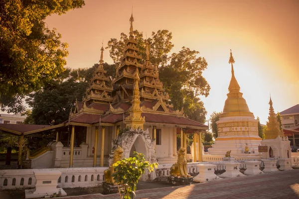 De Wat Sri Chum tempel in Thailand — Stockfoto
