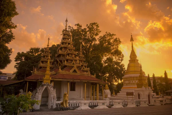The Wat Sri Chum Temple in Thailand — Stock Photo, Image