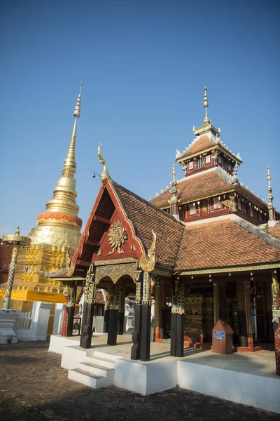 Храм Ват Понгсанук в Таиланде — стоковое фото
