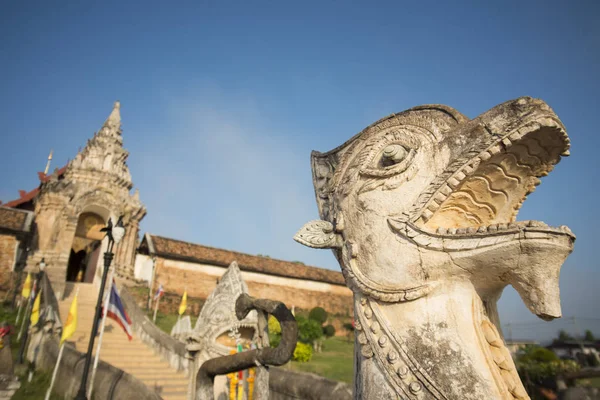 Wat Lampang Luang Prathat v Thajsku — Stock fotografie