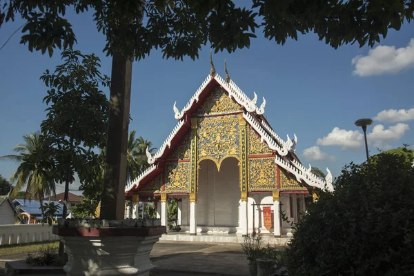 Wat Phrakaewdontao świątyni w Tajlandii — Zdjęcie stockowe