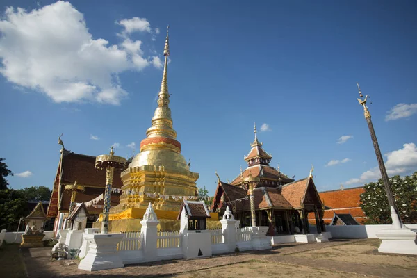 タイで Pongsanuk 寺院ワット — ストック写真