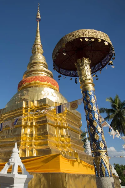 A wat Pongsanuk Temple, Thaiföld — Stock Fotó