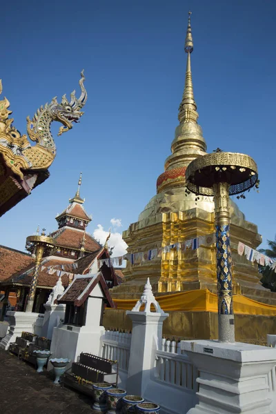 A wat Pongsanuk Temple, Thaiföld — Stock Fotó