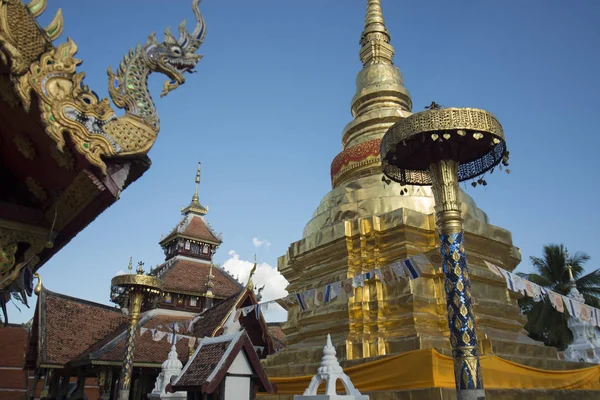 A wat Pongsanuk Temple, Thaiföld — Stock Fotó