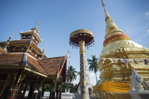 태국에서 퐁사눅 사원 와트 — 스톡 사진