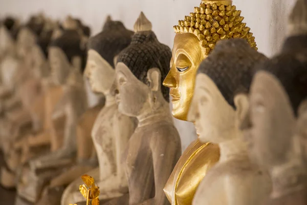 Wat Si Khom Kham w Tajlandii — Zdjęcie stockowe