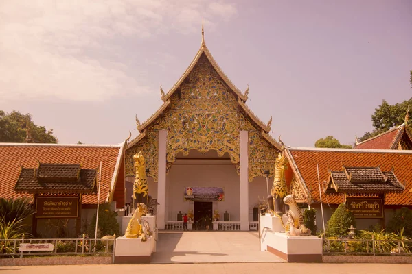 Wat Si Khom Кхам в Таїланді — стокове фото