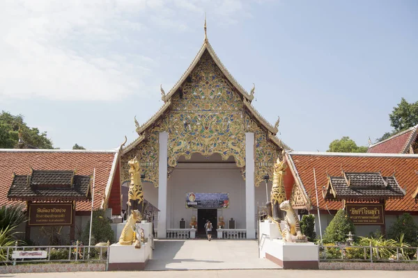 O wat Si Khom Kham na Tailândia — Fotografia de Stock