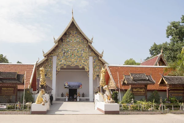 Wat Si Khom Kham i Thailand — Stockfoto