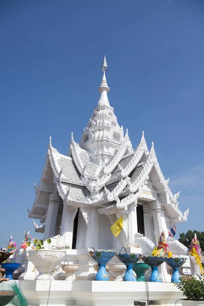 Стовп Shrine у місто Phayao в Таїланді — стокове фото
