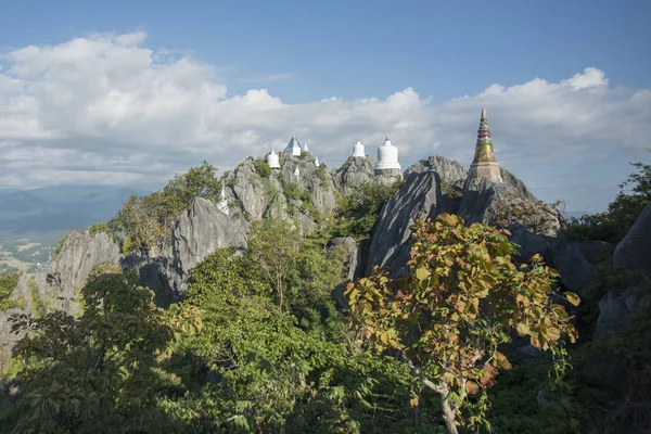 Wat Chalermprakiet Prajomklao Rachanusorn tapınak Tayland — Stok fotoğraf