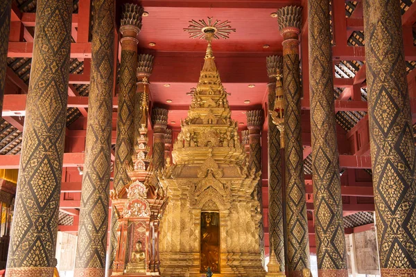 The Wat Prathat Lampang Luang in Thailand — Stock Photo, Image