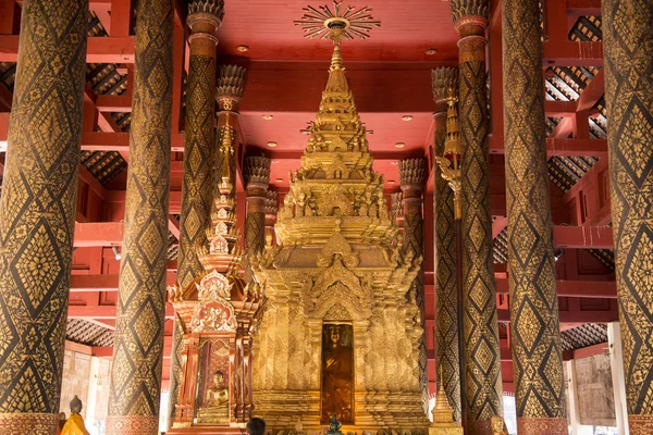 The Wat Prathat Lampang Luang in Thailand — Stock Photo, Image