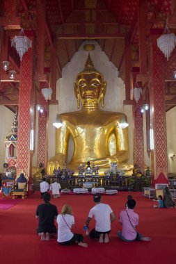 wat Si Khom Kham Tayland'da