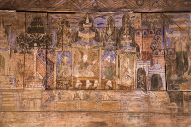 Wat Prathat Lampang Luang Tayland