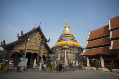 Wat Prathat Lampang Luang Tayland