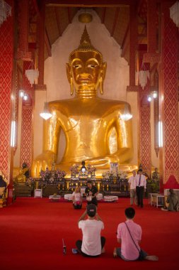 wat Si Khom Kham Tayland'da