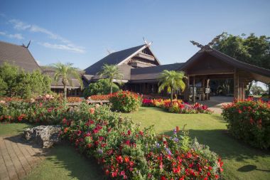 Doi Tung Kraliyet villası 