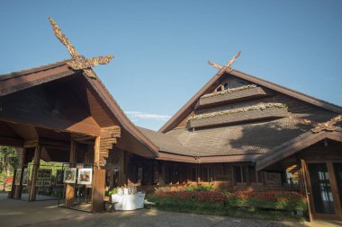 Doi Tung Kraliyet villası 