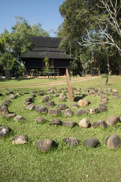 Baandam 博物馆，泰国 — 图库照片