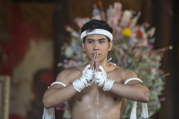 Caja tailandesa Muay Thai — Foto de Stock