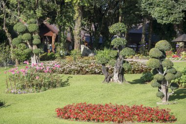 Doi Tung Kraliyet villası 