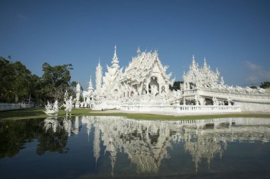 Beyaz Tapınak, Tayland.