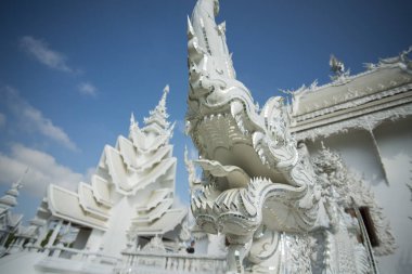 Beyaz Tapınak, Tayland.