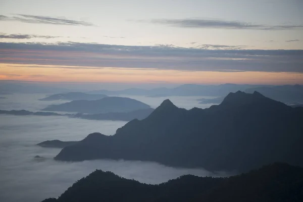 崖の美しい風景 — ストック写真