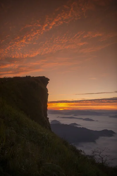 Beautiful landscape of Cliff — Stock Photo, Image