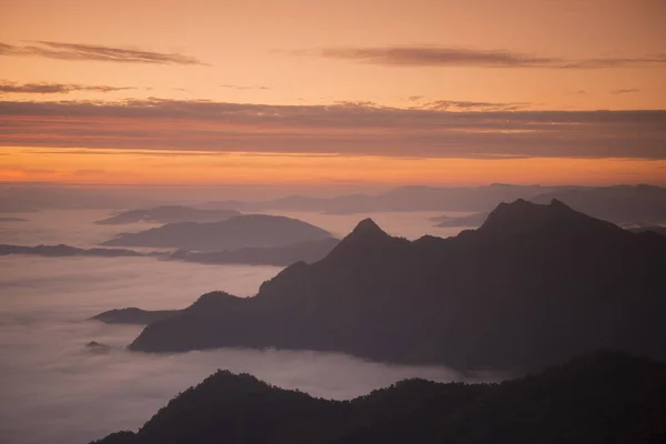 崖の美しい風景 — ストック写真