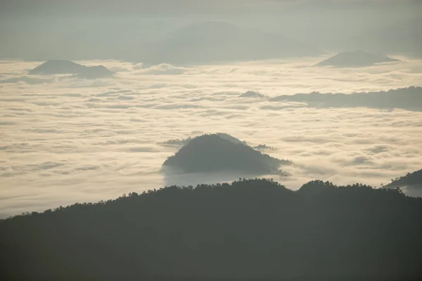 Scogliera di Phu Chi Fa — Foto Stock