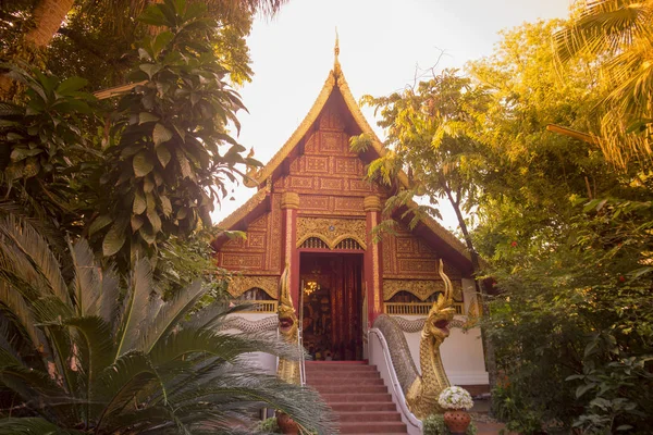 Der Wat Phra Kaew Thailand. — Stockfoto