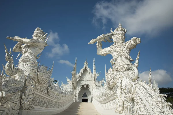 白寺、 泰国. — 图库照片